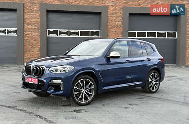 Позашляховик / Кросовер BMW X3 2018 в Чернівцях