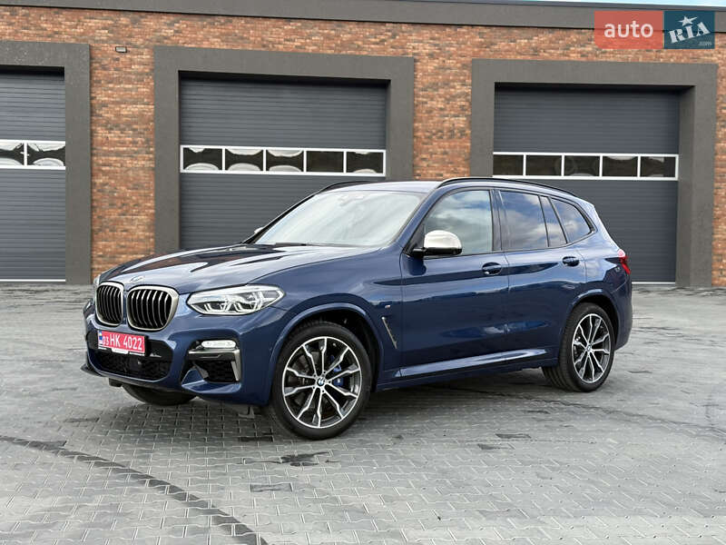 BMW X3 2018