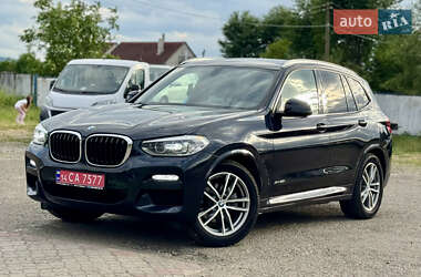 Внедорожник / Кроссовер BMW X3 2018 в Калуше