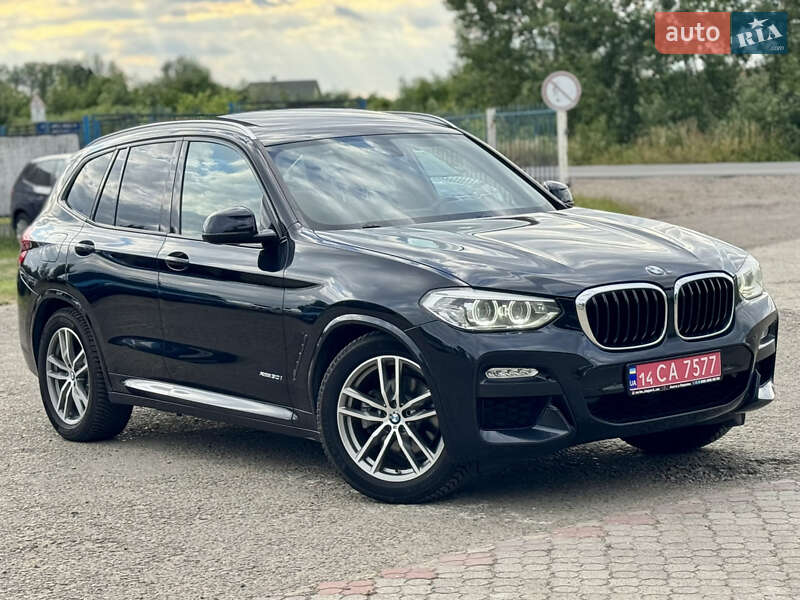 Внедорожник / Кроссовер BMW X3 2018 в Калуше фото 9 Внедорожник / Кроссовер BMW X3 2018 в Калуше