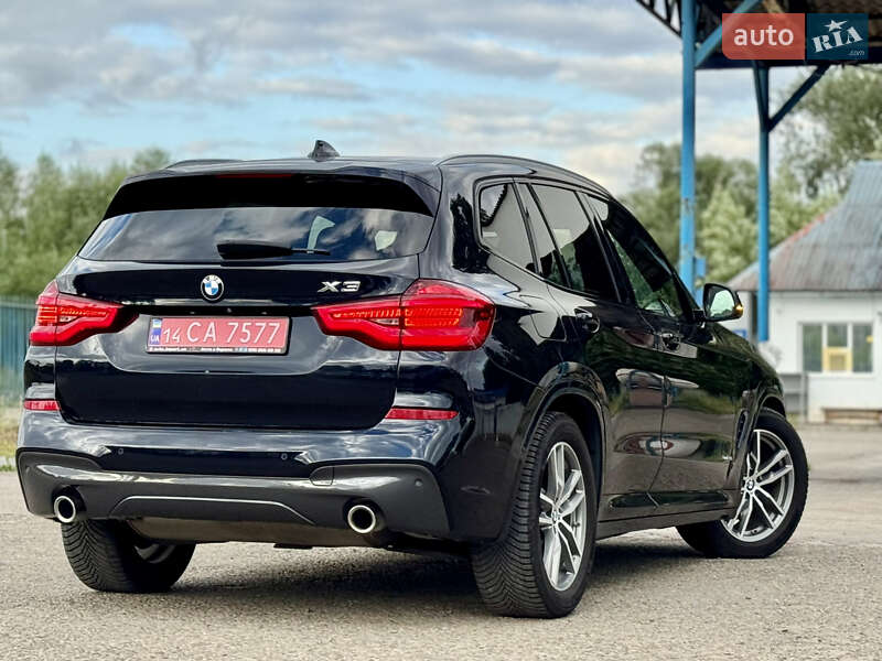 Внедорожник / Кроссовер BMW X3 2018 в Калуше фото 17 Внедорожник / Кроссовер BMW X3 2018 в Калуше