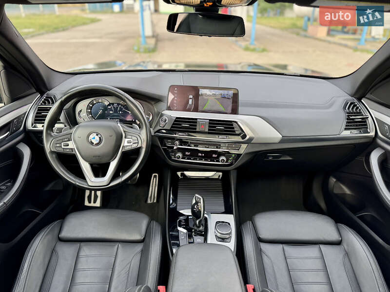 Внедорожник / Кроссовер BMW X3 2018 в Калуше фото 42 Внедорожник / Кроссовер BMW X3 2018 в Калуше