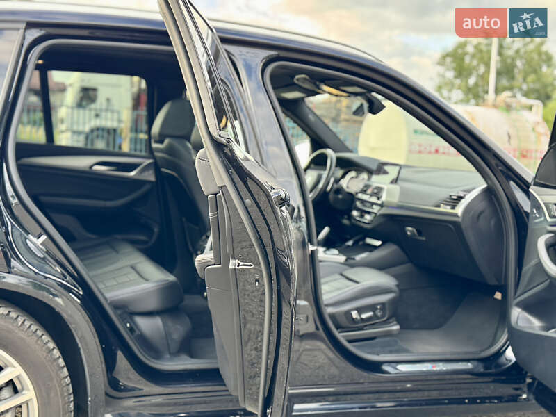 Внедорожник / Кроссовер BMW X3 2018 в Калуше фото 58 Внедорожник / Кроссовер BMW X3 2018 в Калуше