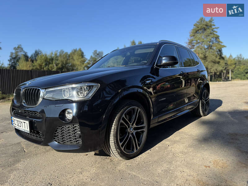 Внедорожник / Кроссовер BMW X3 2016 в Новояворовске фото 2 Внедорожник / Кроссовер BMW X3 2016 в Новояворовске