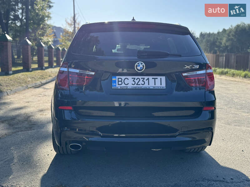 Внедорожник / Кроссовер BMW X3 2016 в Новояворовске фото 5 Внедорожник / Кроссовер BMW X3 2016 в Новояворовске