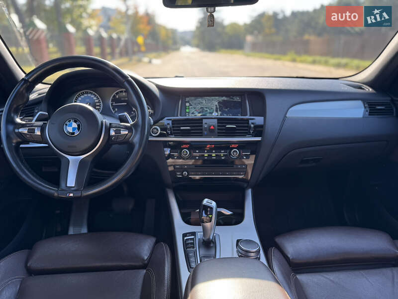 Внедорожник / Кроссовер BMW X3 2016 в Новояворовске фото 22 Внедорожник / Кроссовер BMW X3 2016 в Новояворовске