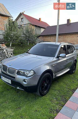Внедорожник / Кроссовер BMW X3 2006 в Золочеве
