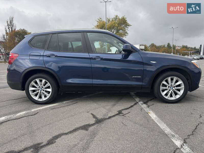 Внедорожник / Кроссовер BMW X3 2017 в Днепре фото 5 Внедорожник / Кроссовер BMW X3 2017 в Днепре