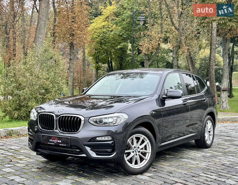 BMW X3 2018