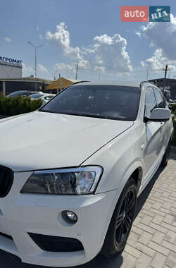 Позашляховик / Кросовер BMW X3 2012 в Луцьку