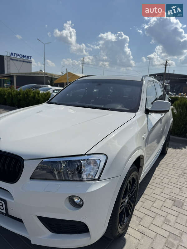 BMW X3 2012