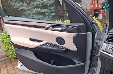 Внедорожник / Кроссовер BMW X3 2016 в 