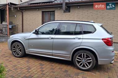Внедорожник / Кроссовер BMW X3 2016 в 