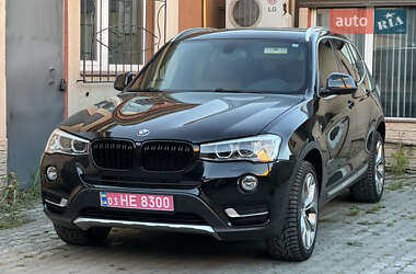 Позашляховик / Кросовер BMW X3 2015 в Рівному