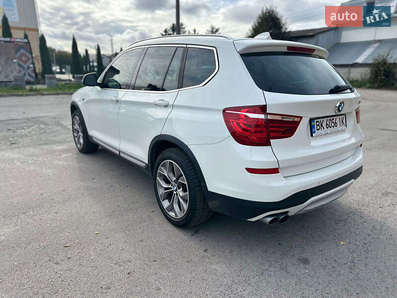 Внедорожник / Кроссовер BMW X3 2017 в Ровно фото 27 Внедорожник / Кроссовер BMW X3 2017 в Ровно