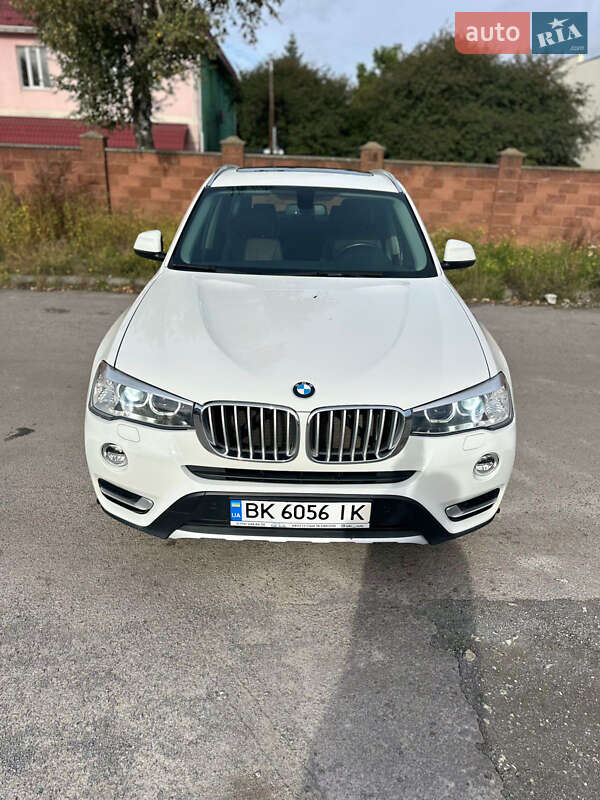 Внедорожник / Кроссовер BMW X3 2017 в Ровно фото 4 Внедорожник / Кроссовер BMW X3 2017 в Ровно