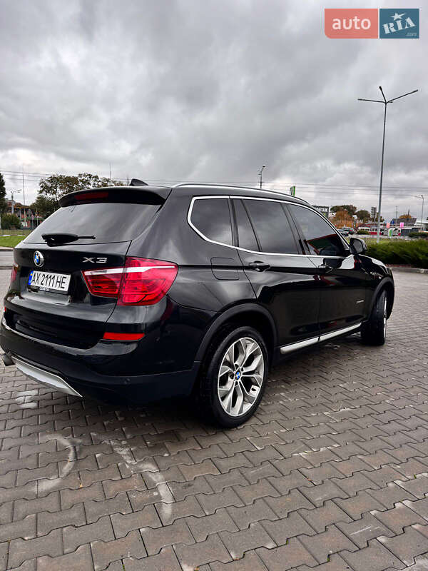 Внедорожник / Кроссовер BMW X3 2016 в Харькове