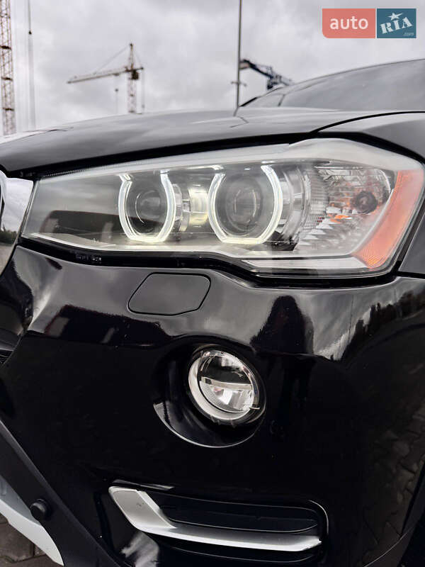 Внедорожник / Кроссовер BMW X3 2016 в Харькове