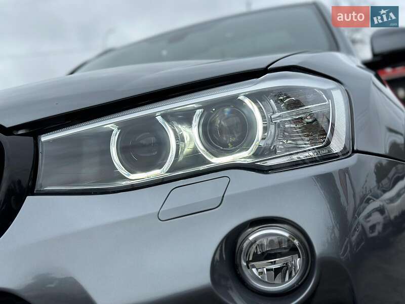 Внедорожник / Кроссовер BMW X3 2015 в Виннице