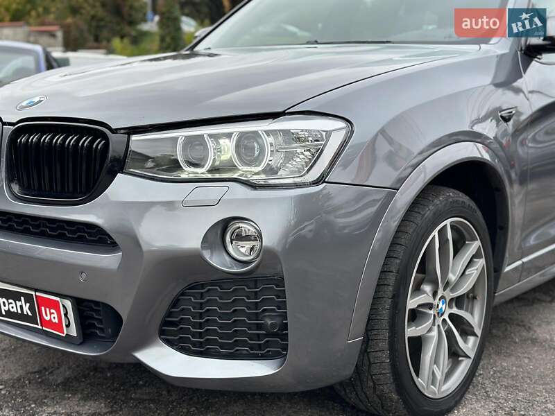 Внедорожник / Кроссовер BMW X3 2015 в Виннице