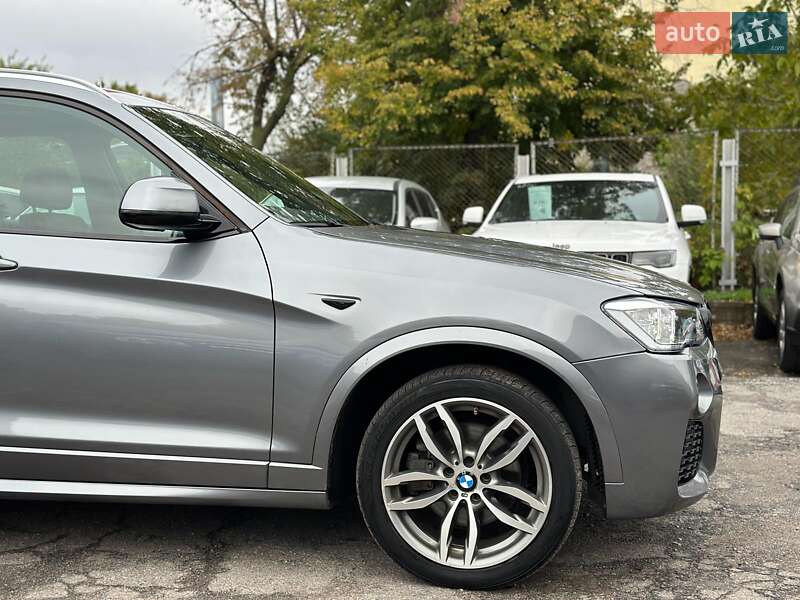 Внедорожник / Кроссовер BMW X3 2015 в Виннице