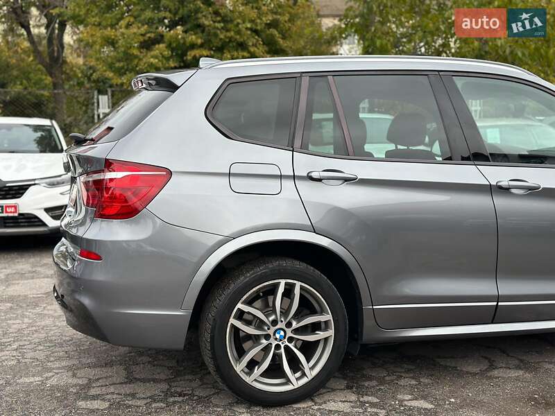 Внедорожник / Кроссовер BMW X3 2015 в Виннице
