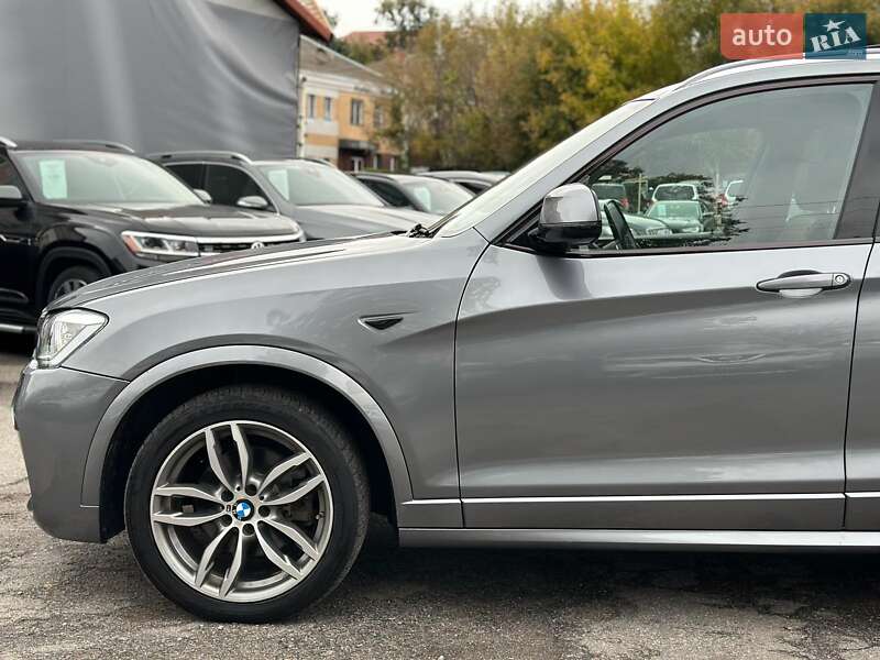 Внедорожник / Кроссовер BMW X3 2015 в Виннице