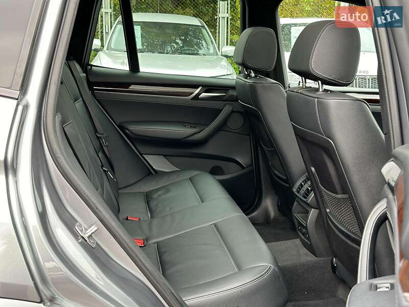 Внедорожник / Кроссовер BMW X3 2015 в Виннице