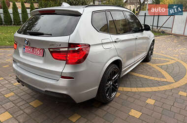 Внедорожник / Кроссовер BMW X3 2015 в 