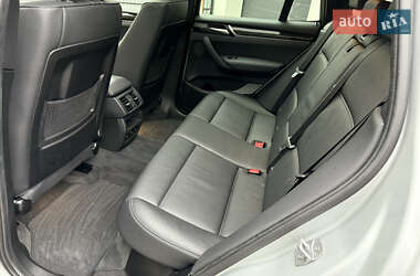 Внедорожник / Кроссовер BMW X3 2015 в 