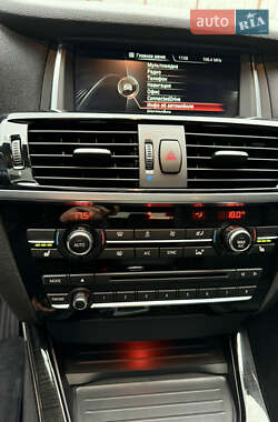 Внедорожник / Кроссовер BMW X3 2015 в 