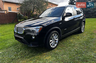 Позашляховик / Кросовер BMW X3 2017 в Львові