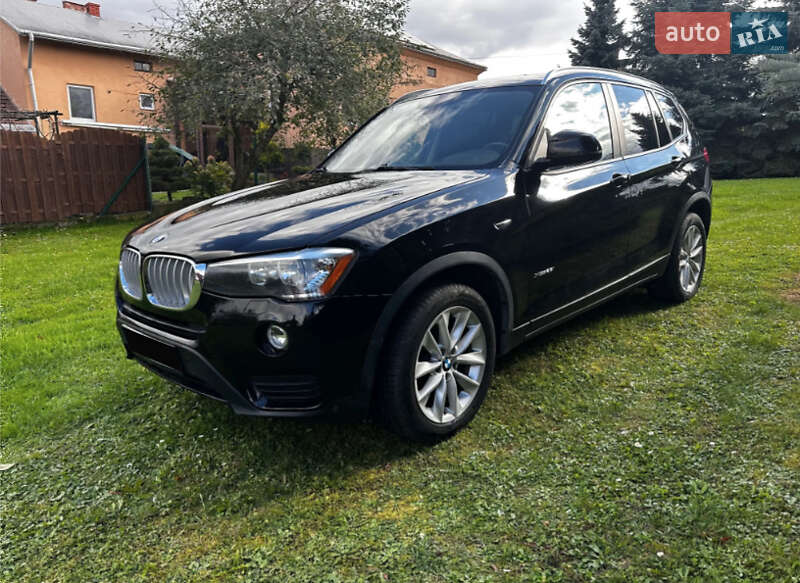 BMW X3 2017