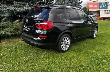 Внедорожник / Кроссовер BMW X3 2017 в Львове