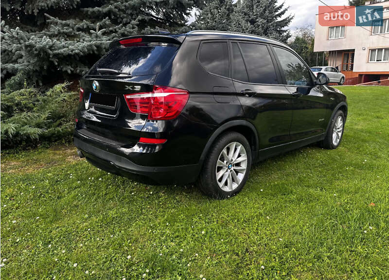 Внедорожник / Кроссовер BMW X3 2017 в Львове фото 5 Внедорожник / Кроссовер BMW X3 2017 в Львове