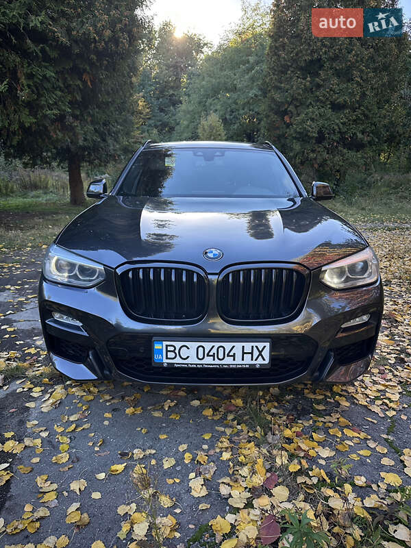 Внедорожник / Кроссовер BMW X3 2018 в Киеве