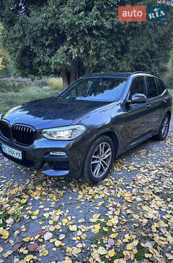 Позашляховик / Кросовер BMW X3 2018 в Києві