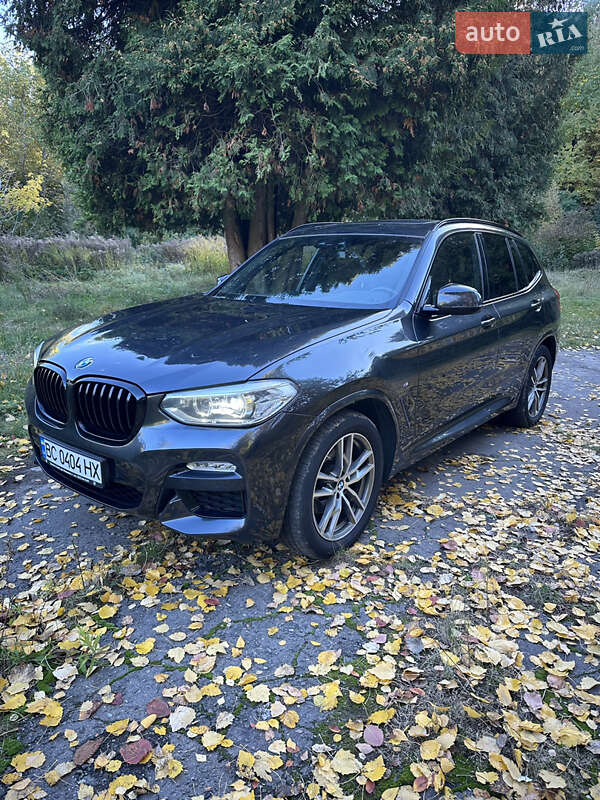 Внедорожник / Кроссовер BMW X3 2018 в Киеве