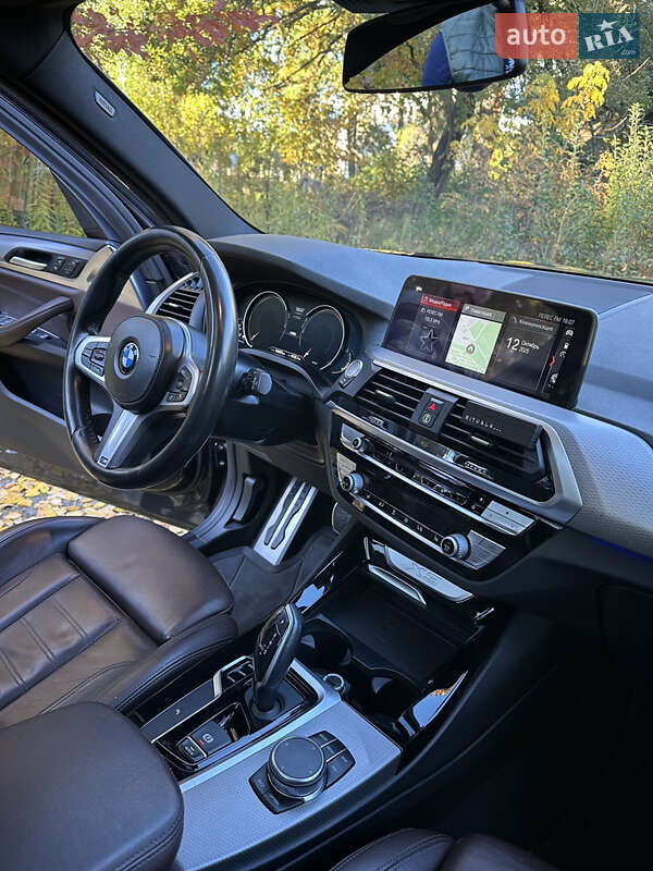 Внедорожник / Кроссовер BMW X3 2018 в Киеве