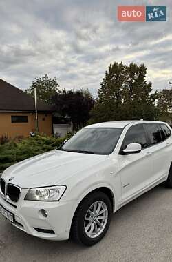 Позашляховик / Кросовер BMW X3 2012 в Новомосковську