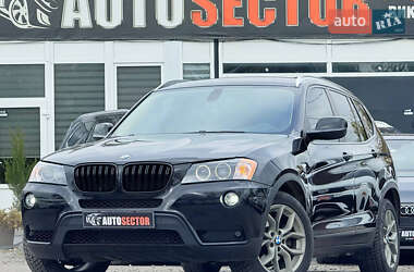 Внедорожник / Кроссовер BMW X3 2011 в Харькове