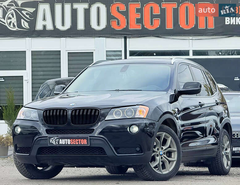 BMW X3 2011