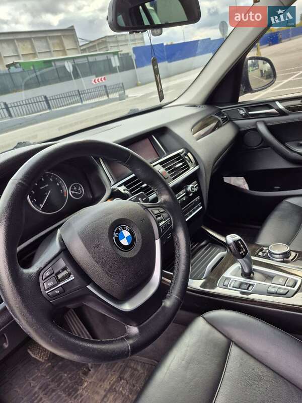 Внедорожник / Кроссовер BMW X3 2016 в Полтаве фото 51 Внедорожник / Кроссовер BMW X3 2016 в Полтаве