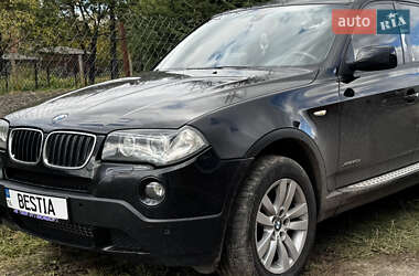 Внедорожник / Кроссовер BMW X3 2009 в Львове