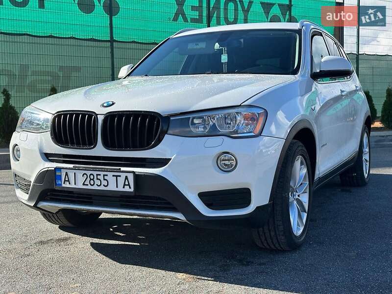 Позашляховик / Кросовер BMW X3 2016 в Броварах