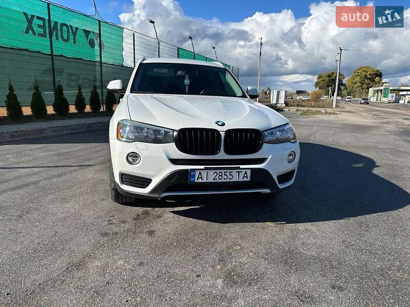 Позашляховик / Кросовер BMW X3 2016 в Броварах