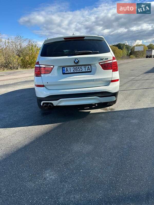 Позашляховик / Кросовер BMW X3 2016 в Броварах