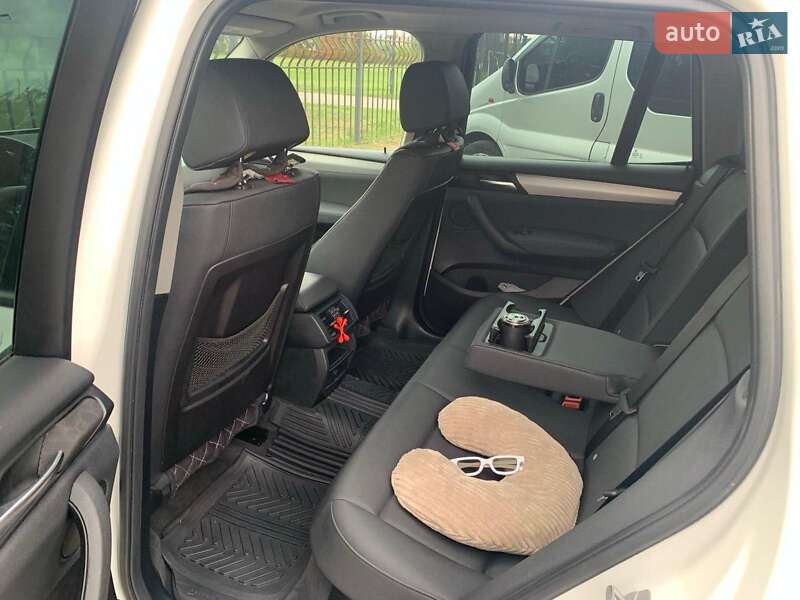 Позашляховик / Кросовер BMW X3 2016 в Броварах