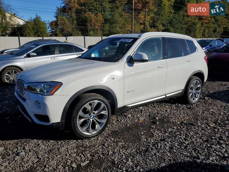 BMW X3 2015