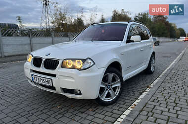 Внедорожник / Кроссовер BMW X3 2009 в Ивано-Франковске